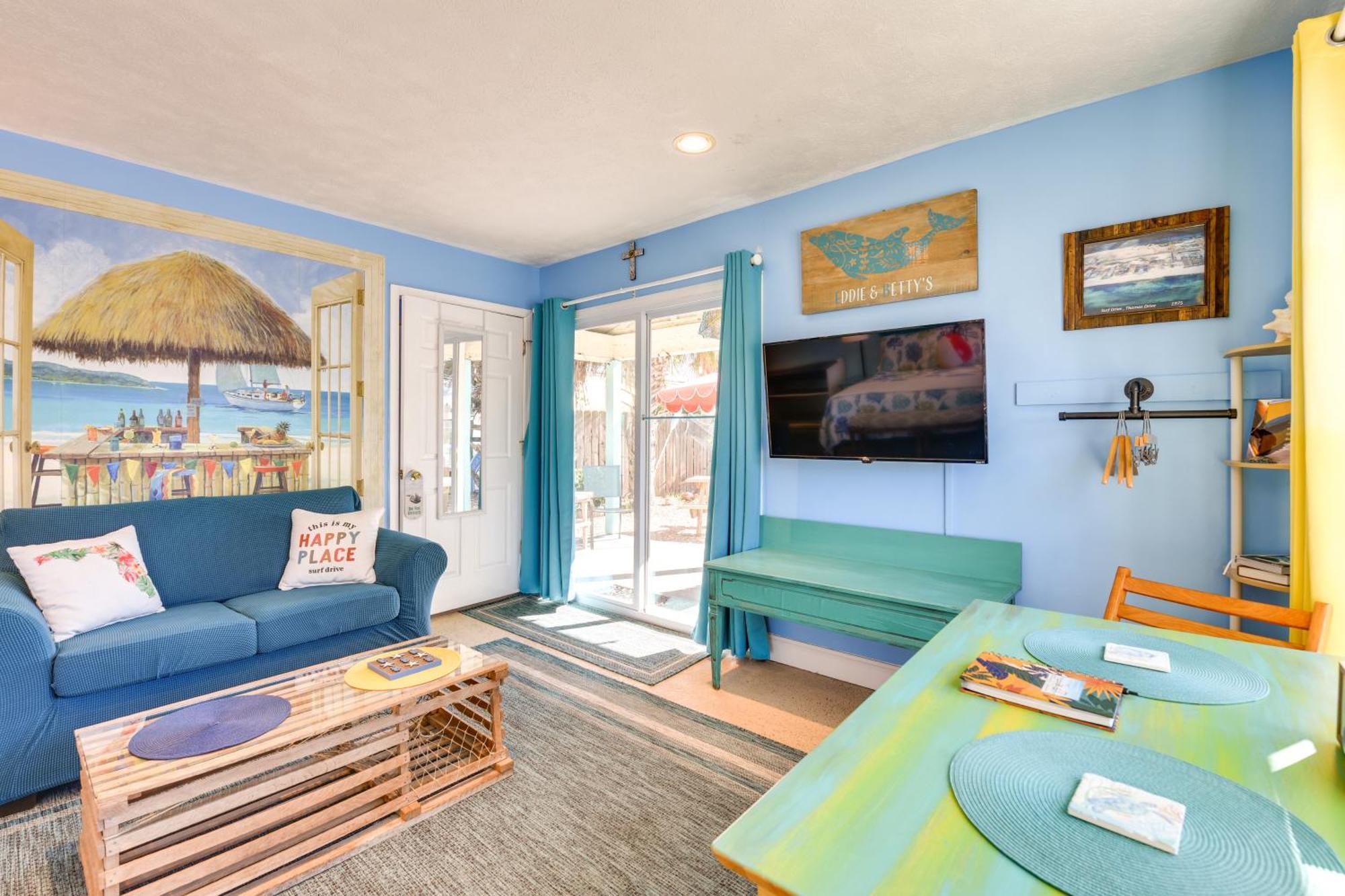 Pcb Studio With Private Patio Steps To Beach! Panama City Beach Exterior photo